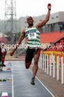 Adrian Stamp (WGEL) long jump, British National League, Division 1, Gateshead. Photo: David T. Hewitson/Sports for All Pics